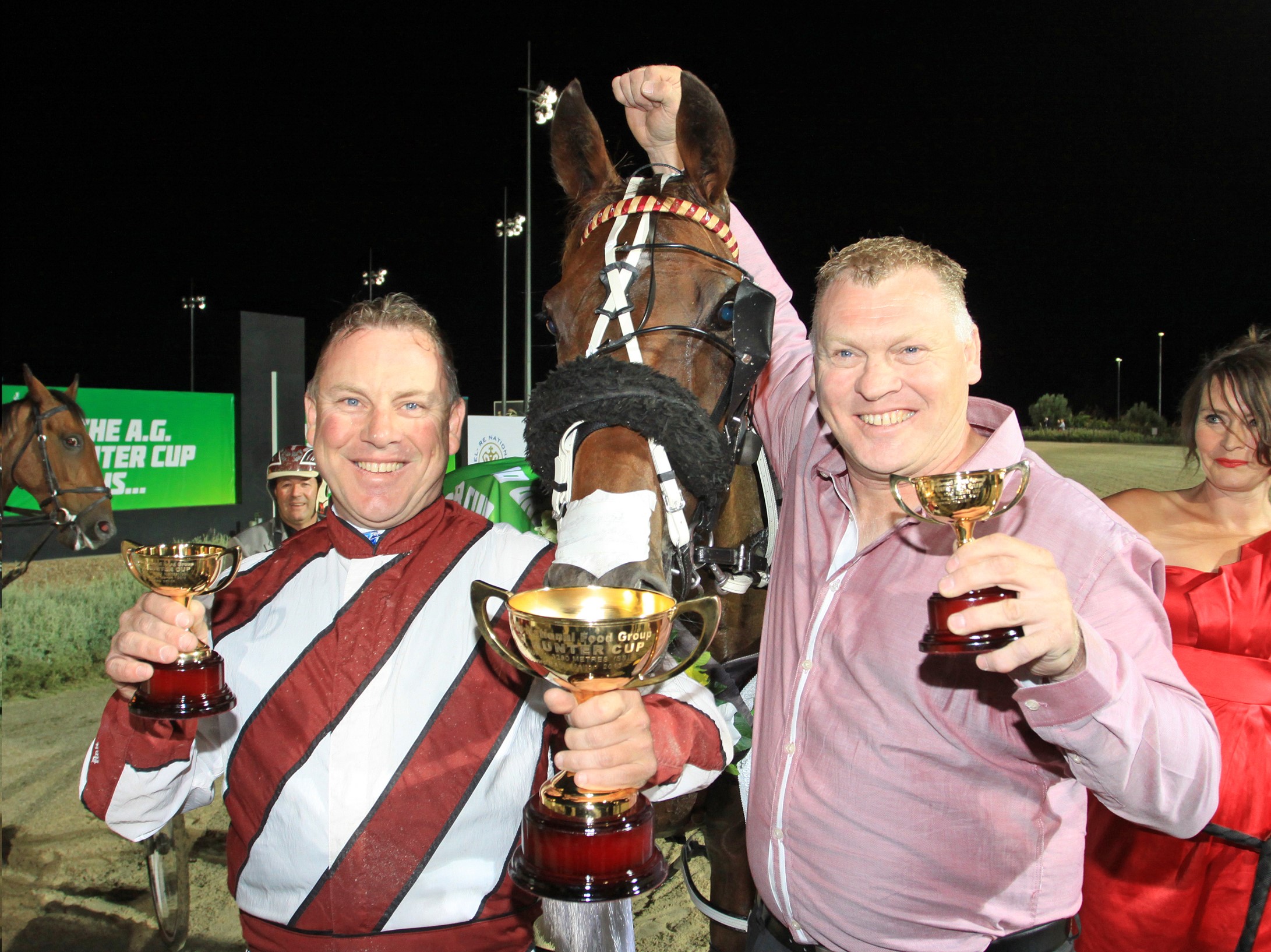Hunter Cup Seventime champ readies for battle of the best Harness